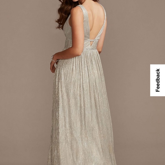 David’s Bridal prom dress - Picture 3 of 4